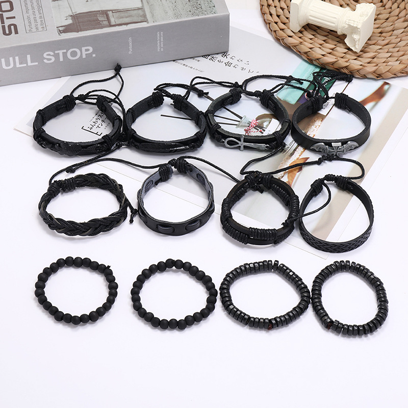 Fashion Geometric No Inlaid Unisex Bracelets display picture 3