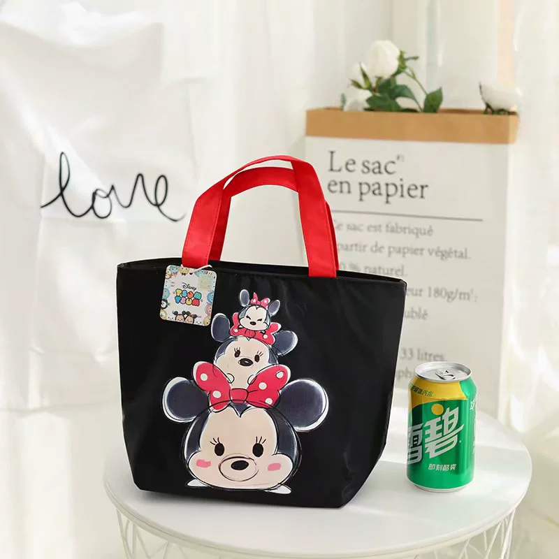 Мультяшный милый термос, портмоне для рук, сумка-ланч-бокс, organizer bag, сумка для еды