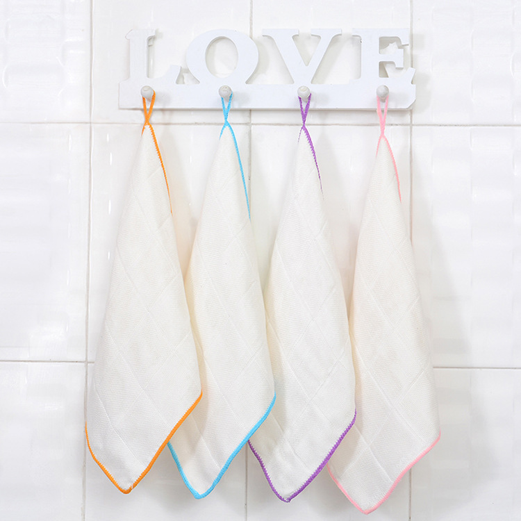 Oil-free rag dish towel square towel gauze clean all kinds of washing products