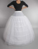 Big fish tail 3 laps 6 steel hard mesh awning skirt Ruffle elastic waist wedding dress lining skirt lantern skirt