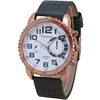 Men's fashionable swiss watch, quartz watches for leisure, Korean style, wholesale