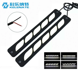 防撞/刮条;日行灯;车身贴