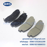 04465-36020 подходит для передних тормозных колодок Toyota Coaster CMB 14B1HZ2TRN04C.