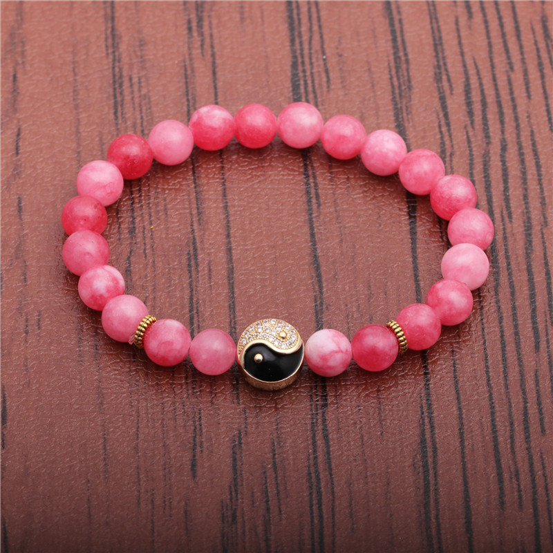 Fashion Agate Stone Bracelet display picture 3