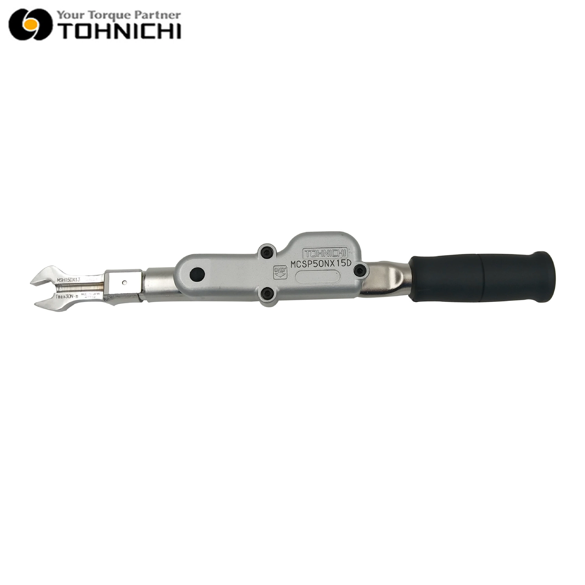 Оригинальные японские товары TOHNICHI MCSP50N × 15D динамометрический ключ с маркировкой