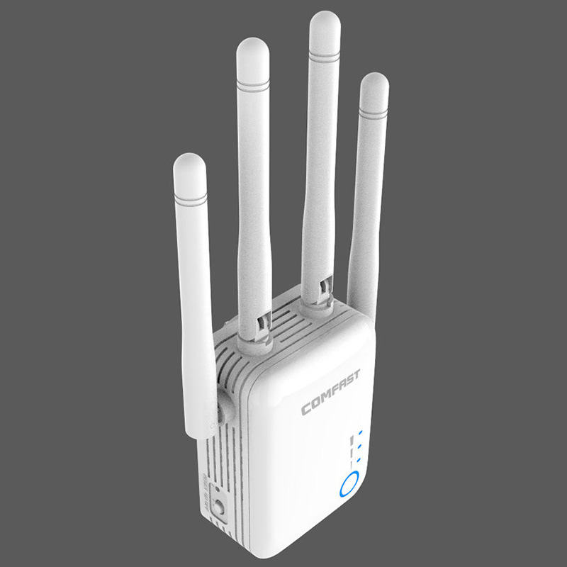 COMFAST CF-1750M无线中继器5G路由器WIFI信号放大器Repeater