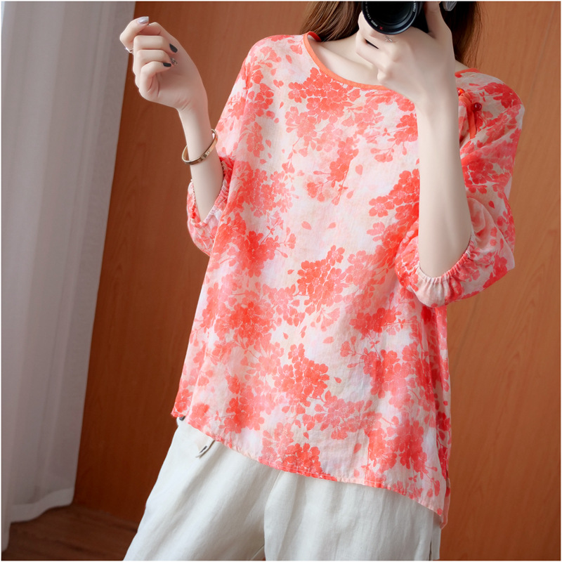 Chemisier en coton - Ref 3429384 Image 13