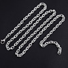 Necklace stainless steel suitable for men and women, accessory