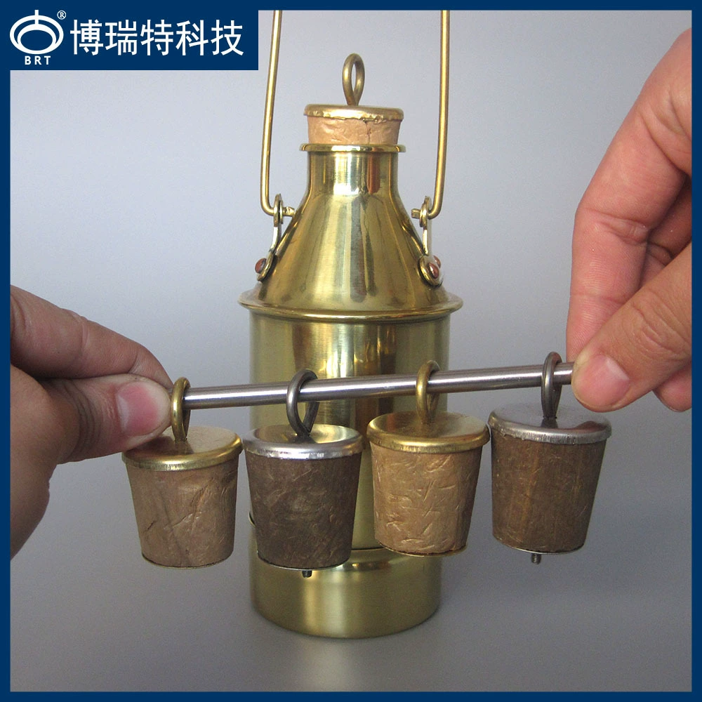 Тип BS [нержавеющая сталь/латунь] пробоотборник жидких нефтепродуктов серии Fushun Brett BQ Cork