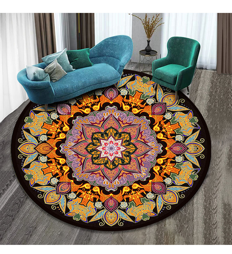 曼陀罗地毯xq (12)