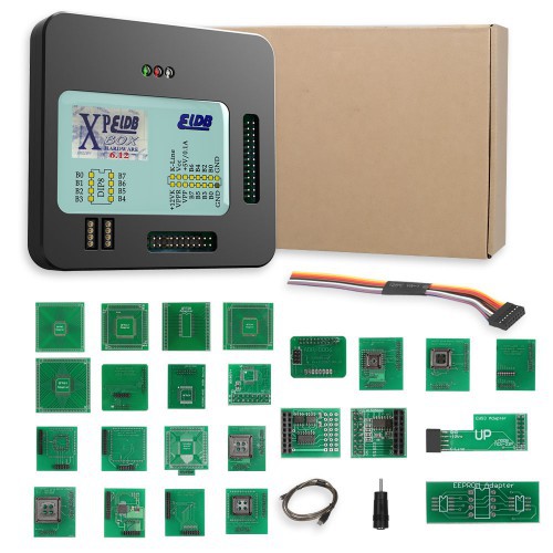 跨境专供XPROG-M V6.12 ECU Programmer with USB Dongle带加密狗