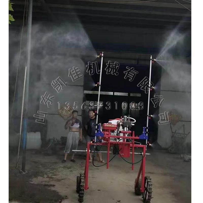 凯佳供应菜地除虫打药机自走式打药机果园果树农田小麦花生打药机
