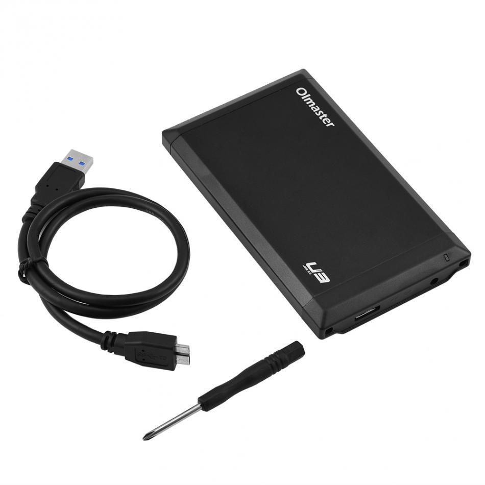 USB 3.0 to 2.5 Inch SATA HDD/SSD Enclosu...