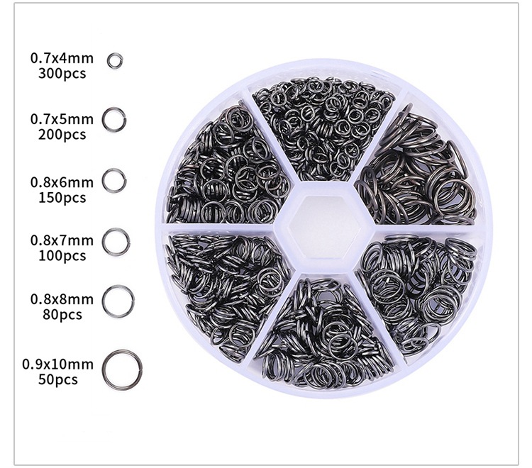 105g Weight DIY Jewelry Accessories Classification 1 Set Quantity Metal, Copper Material Printing Pattern Simple Style Style 1 Set Metal Copper Printing Simple Style 3