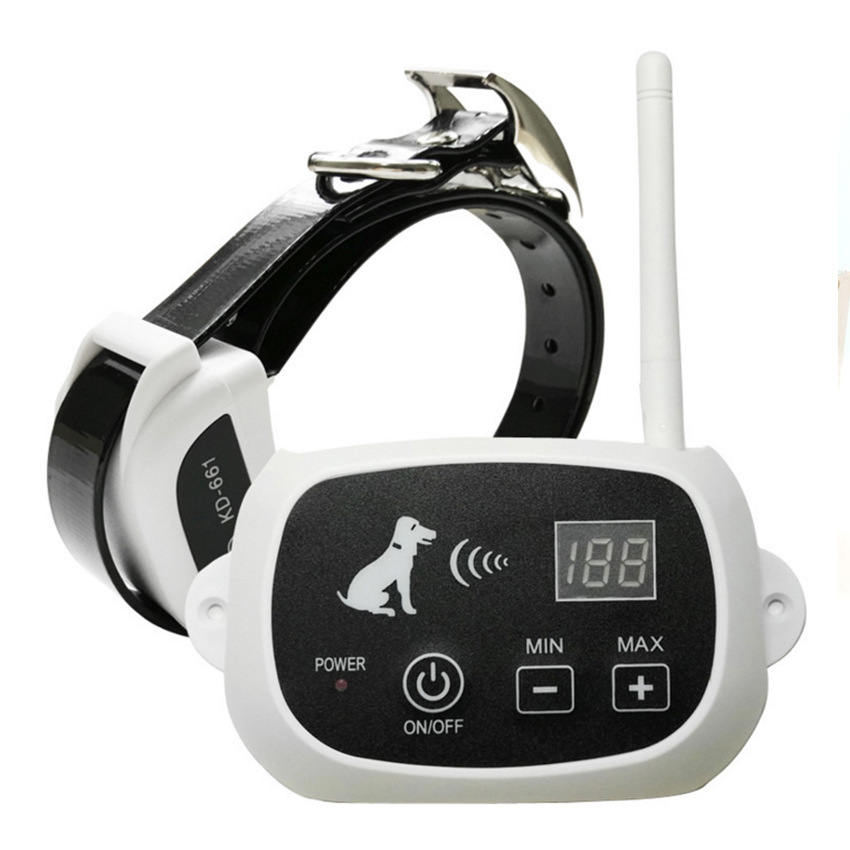 New pet radio fence pet electronic fence pet trainer barking device dog trainer