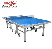 Рыбы подлинные 99-45B ITTF сертифицированный настольный теннис стол домашний стандартный интерьер складной мобильный
