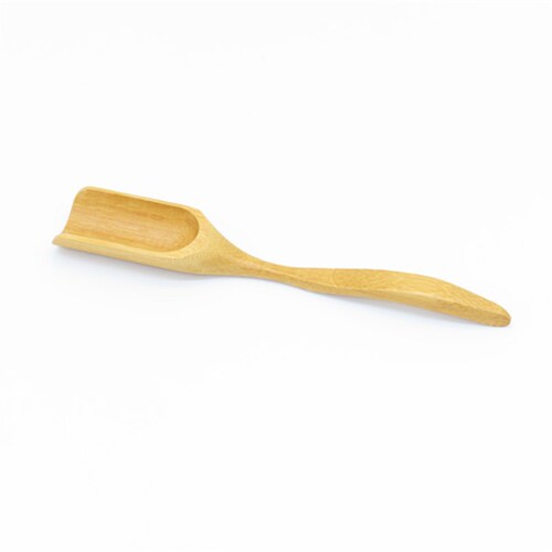 New bamboo tea spoon with logo and non-splicing bamboo tea spoon, tea set, tea ceremony six gentlemen accessories, factory direct sale