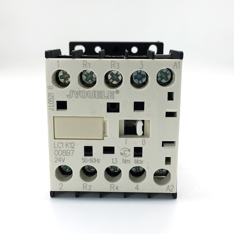 厂家批发LC1K12008 两开两闭 四级交流接触器 2NO+2NC 交流线圈AC