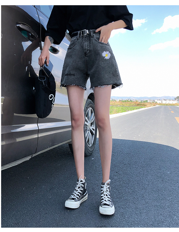 Pantalon léger femme en cow-boy - Ref 3430182 Image 24