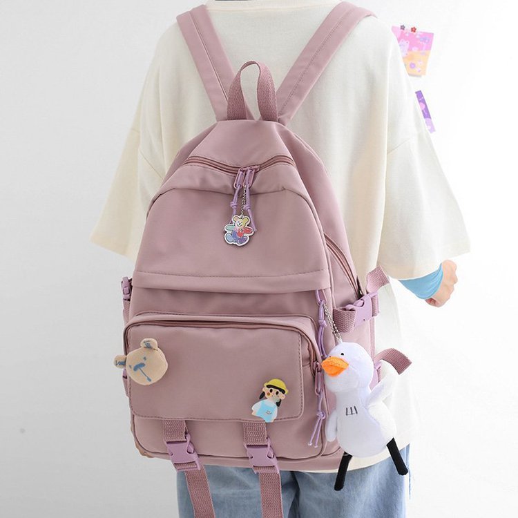 Vintage Casual Cute Backpack display picture 19