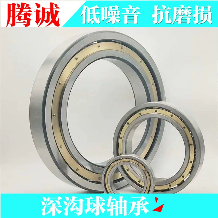 Радиальный шарикоподшипник 6318, механическое оборудование с редуктором роликового двигателя, доступен на складе