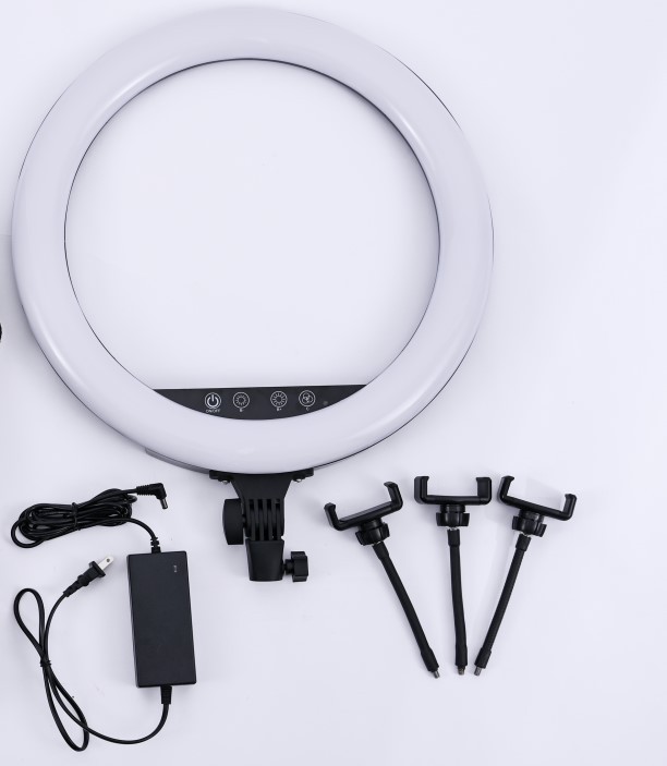 필 라이트 + 휴대폰 클립