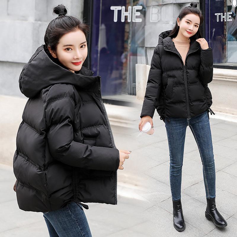 Chaqueta corta de algodón para mujer — estilo oversize, cálida y ligera, nueva tendencia 2020, moda casual
