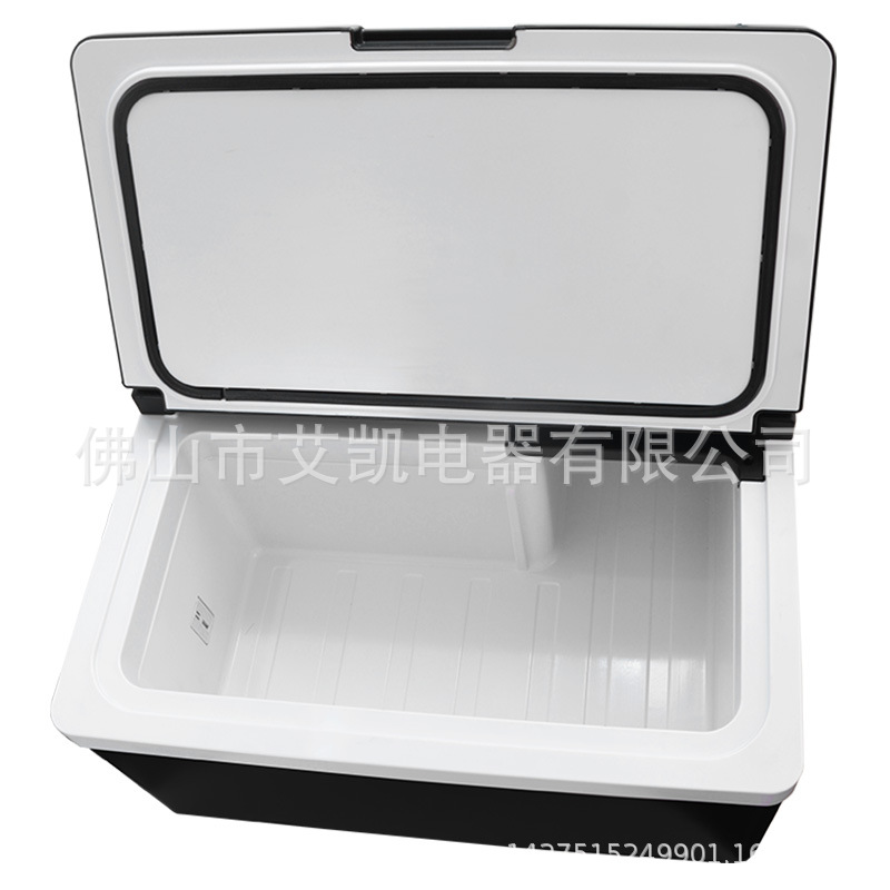 冰虎车载冰箱压缩机制冷12V24V车用冷冻冷藏汽车速冻小型冰柜