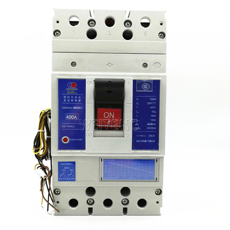 SECURELUCKY/固安祥 GMB400H GMB400M- 2428R 直流总开关断路器