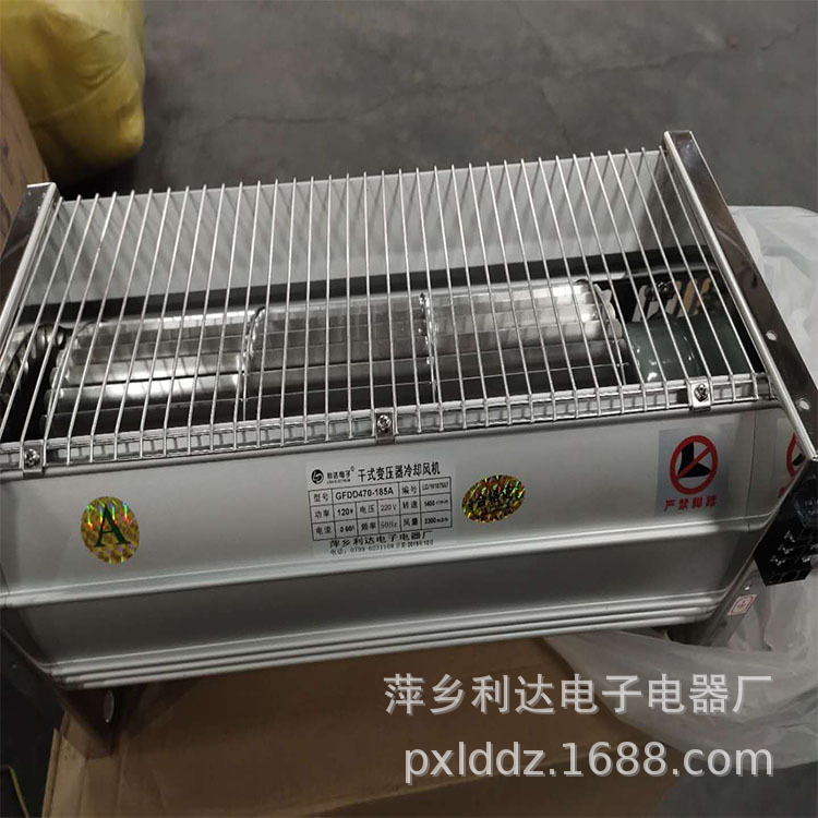 GFDD358-155N干式变压器用横流式冷却风机220V干式变压器冷却风扇