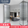 Kathy Narrow aluminium alloy Folding Sliding door balcony TOILET a living room kitchen Sliding door Manufactor customized