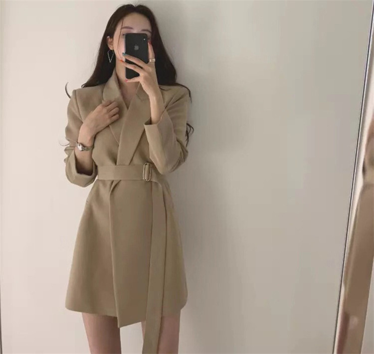 Women's Black Blazer For Women Elegant Casual Office Jacket_voghion.com