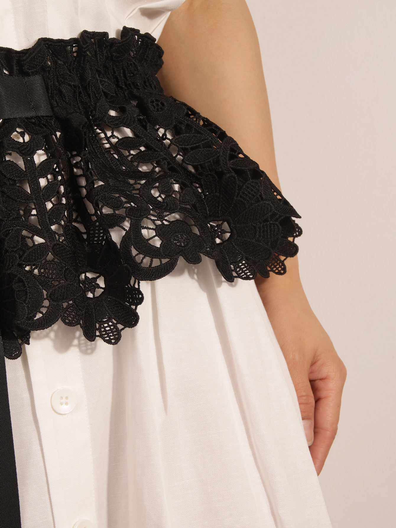 Elegant Flower Woven Fabric Women's Corset Belts display picture 2