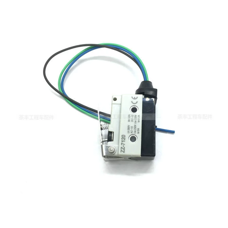 Запчасти для экскаваторов подходят для микропереключателя с блокировкой пилота Doosan Daewoo DH55/DH220-5/Hyundai R60