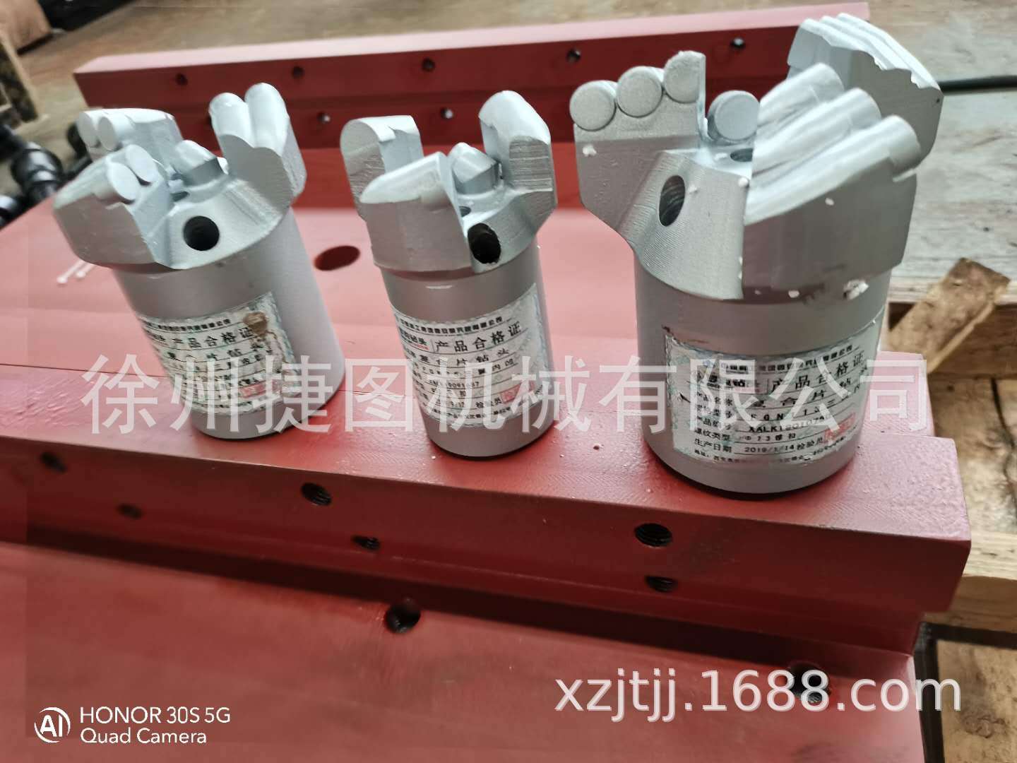 厂家销售煤矿用坑道勘探钻头 金刚石复合片钻头 钻机用金刚石钻头