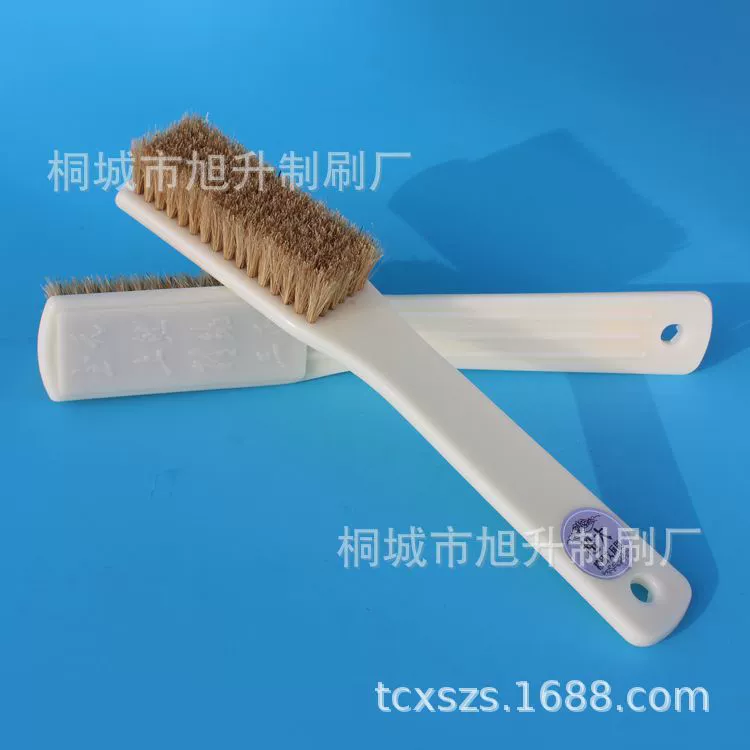 Большая щетка Щетина Черные волосы Жесткая Белая Щетина Щетка для грецкого ореха Star Moon King Kong Техническое обслуживание Очистка Обернутая целлюлоза Nano Wen Play Brush