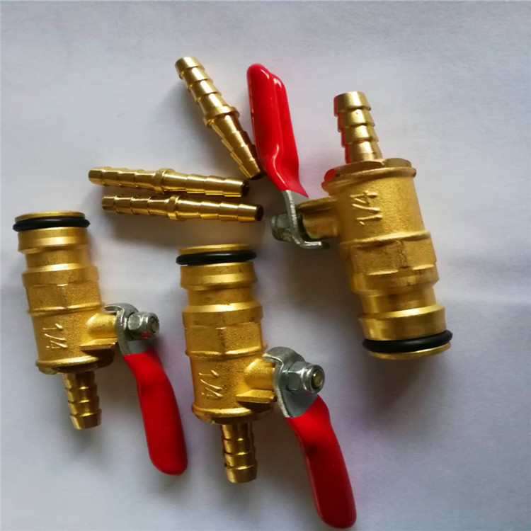 新品高压水枪一体阀 新模具高压洗车枪连接阀  水枪清洗阀门