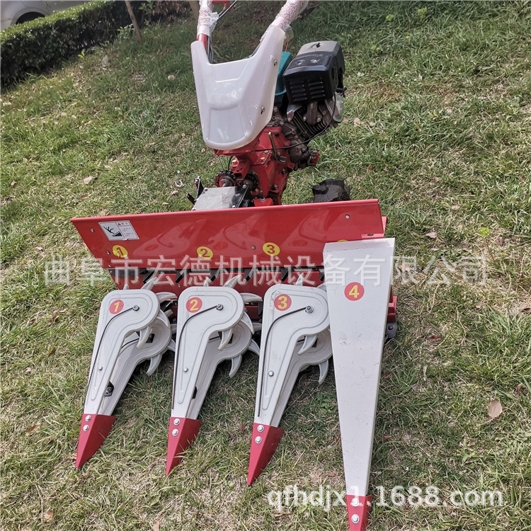 小型手扶割晒机 苜蓿草收割机 手推式辣椒黄豆割晒机