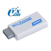 源頭廠家游戲機轉HDMI WII轉HDMI WII2HDMI轉換器  WII to HDMI