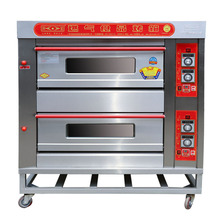 厨宝KB-20二层四盘商用燃气烤箱红薯3层6盘面包土豆烤炉食品烘焙