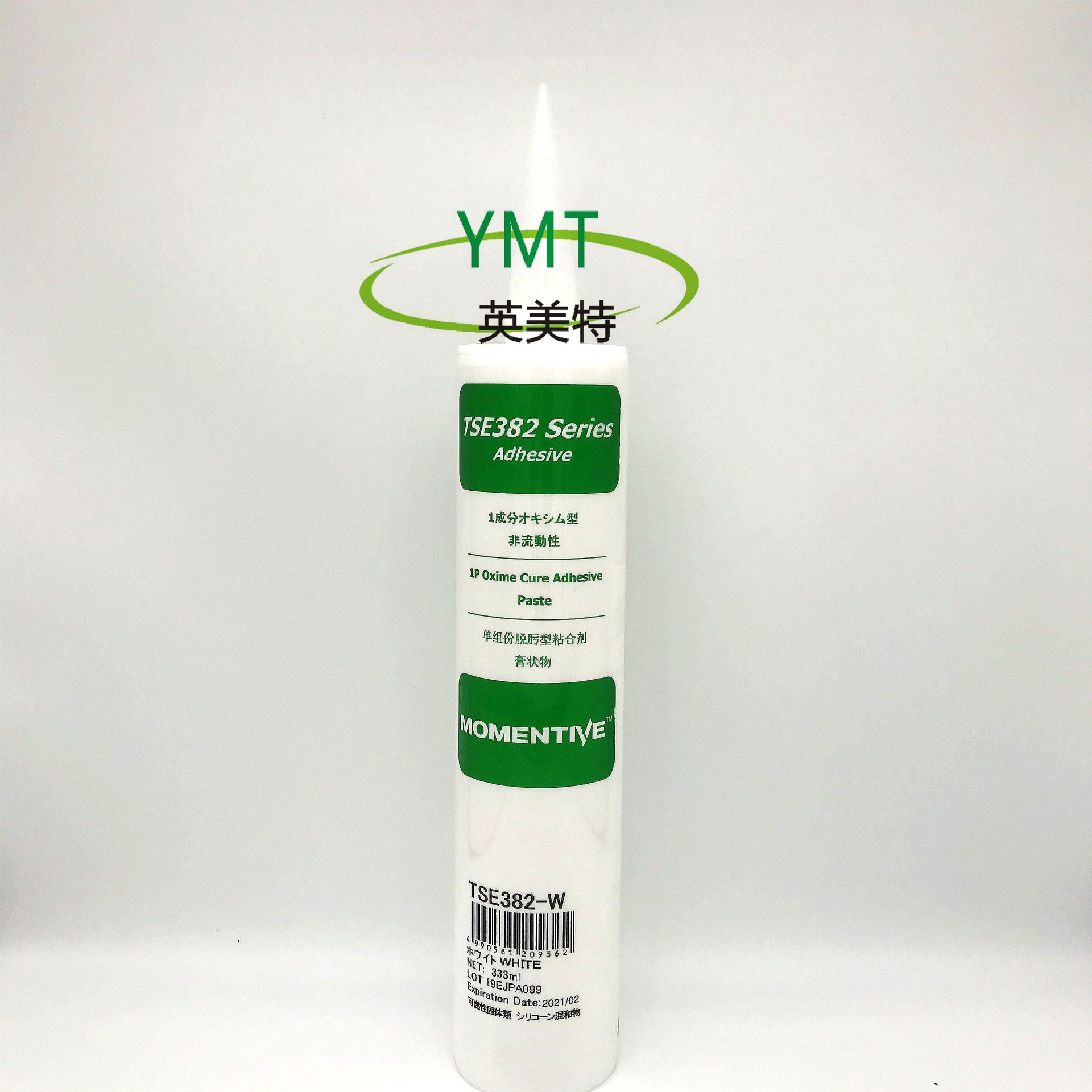 MOMENTIVE迈图TSE382-W白色绝缘阻燃型粘接固定密封胶防水333ML