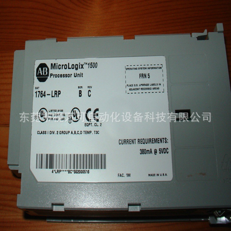 原装1764-DAT模块 AB PLC控制器罗克韦尔处理器库存 现货议价