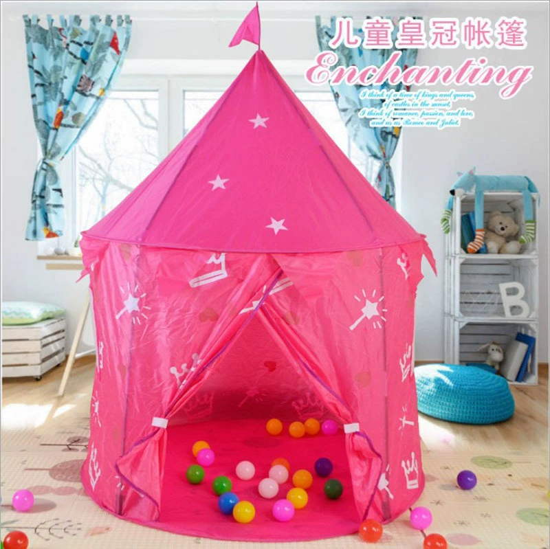 Tent, castle for princess, playhouse