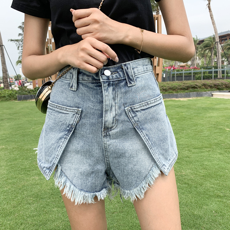 rough edge casual bottoms TH50476 Light 