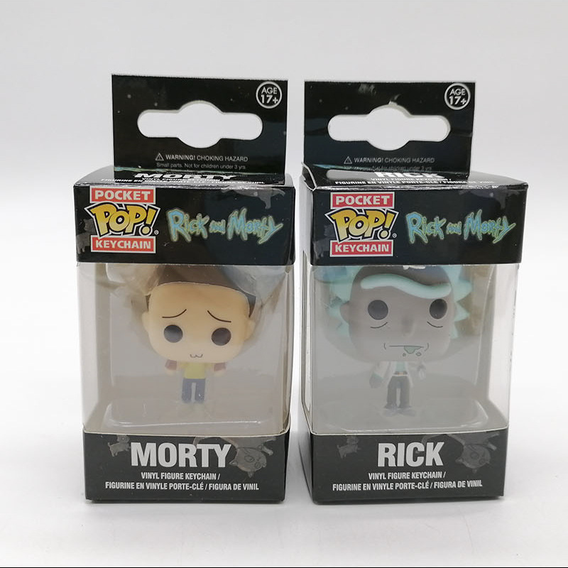 Funko pop Garage Kit Rick and Morty Rick and Morty Doll Decoration Collection