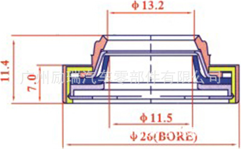 TFCB 26 X 14.3A  006