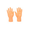 Douyin same funny cat 款 cat finger set enamel gum massage small hand palm full person funny toys left and right small hand model