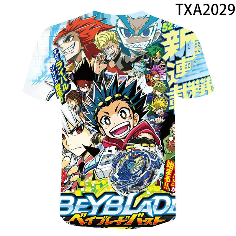 Beyblade Burst T-shirt 4