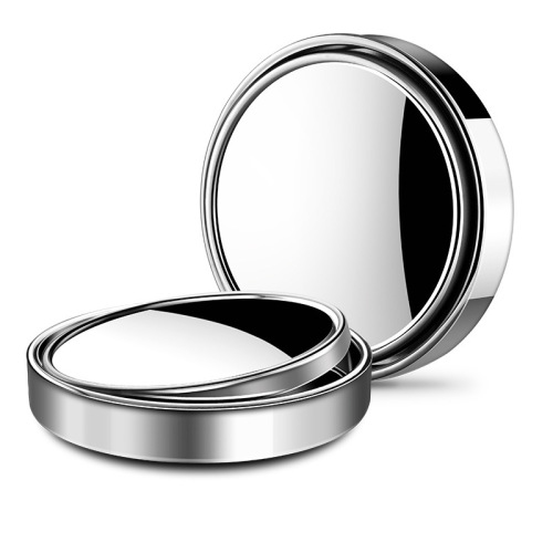 Car small round mirror high-definition glass car-mounted adjustable 360-degree rotating rear view car reversing assist blind spot mirror