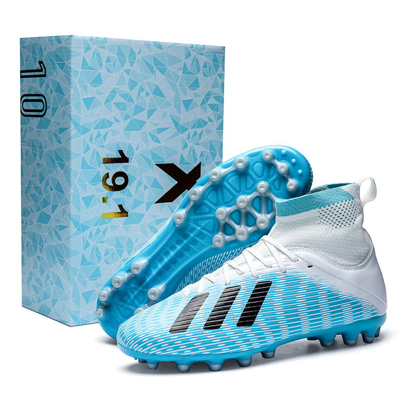 Messi X19 soccer shoes broken nail artif...